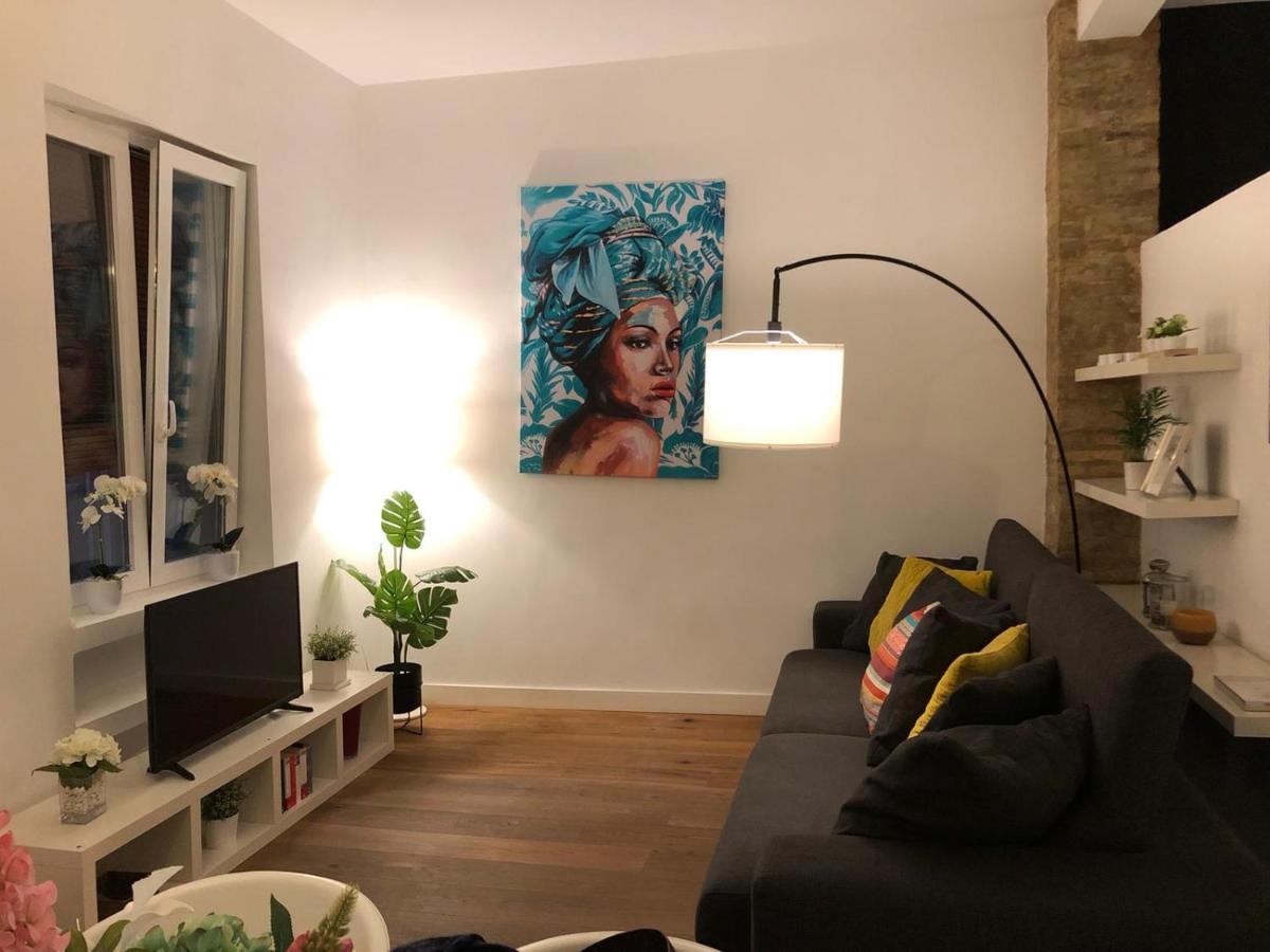 Impresionante Apartamento En Ruzafa Al Lado Del Mercado Валенсия Экстерьер фото